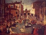 Gentile Bellini The Miracle of the True Cross near the San Lorenzo china oil painting artist